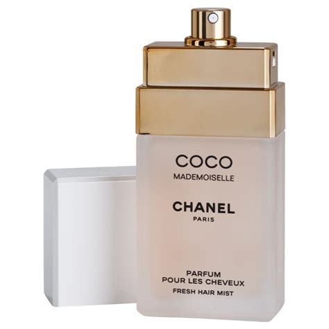 chanel perfume hair mist|coco Chanel mademoiselle hair perfume.